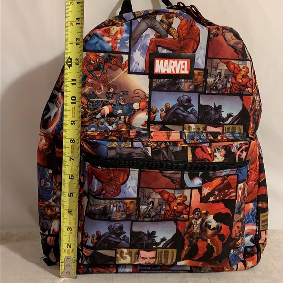 MARVEL Comic Backpack - Picture 3 of 7